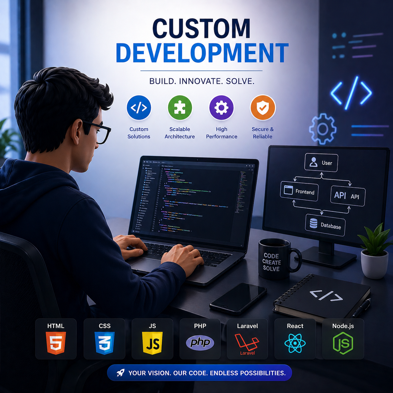 Node JS Backend Integration Experts Operations