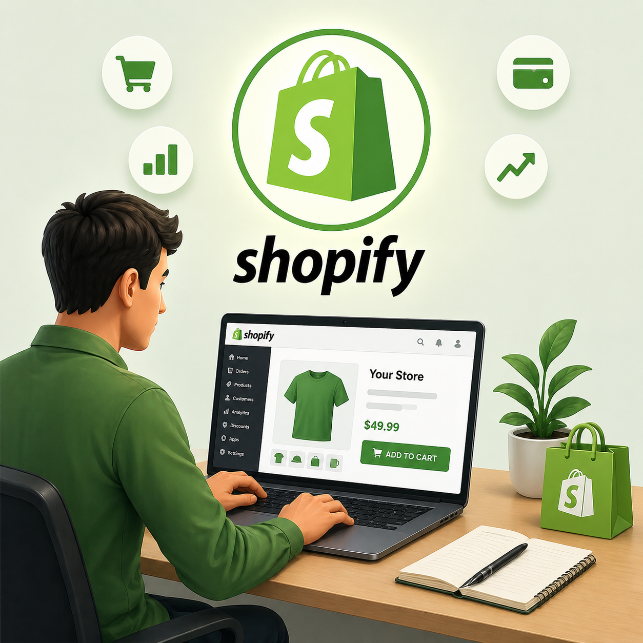 Custom Shopify Developer London Portfolio Dashboard