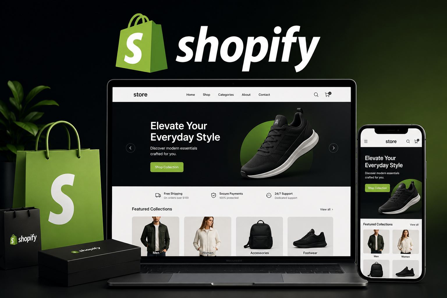 Shopify Premium Store