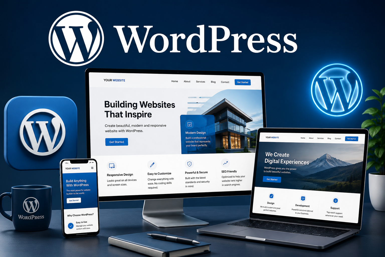 Premium WordPress Website