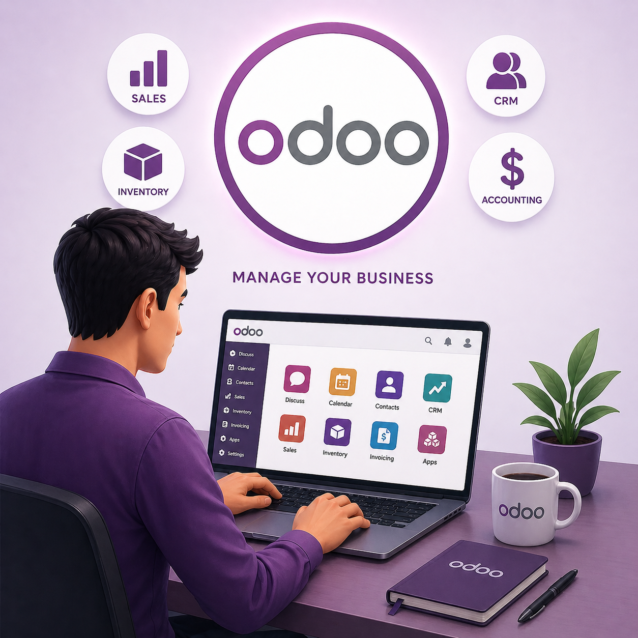 Enterprise Odoo Solutions Factory Automation