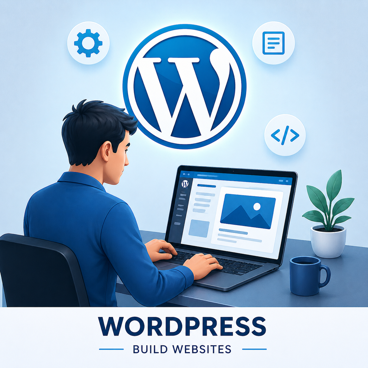 Bespoke Web Design Services Corporate Site Template